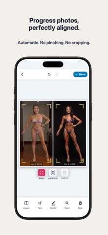 Autoframe: Progress Pics — developer App Store screenshot 1