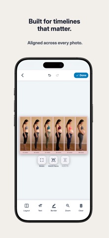 Autoframe: Progress Pics — developer App Store screenshot 2