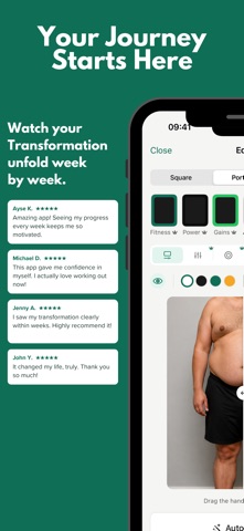 Beforely: Progress Photo Maker — developer App Store screenshot 1
