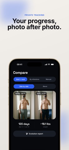 Body Tracker: Progress Photos — developer App Store screenshot 1