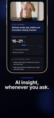 Body Tracker: Progress Photos — developer App Store screenshot 2