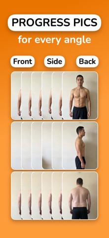 Progress Pics: Body Tracker — developer App Store screenshot 2