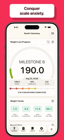 Happy Scale — developer App Store screenshot 1