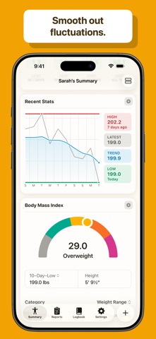 Happy Scale — developer App Store screenshot 3