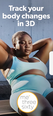 MeThreeSixty: 3D Body Scanner — developer App Store screenshot 1