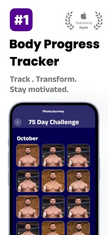 Body Tracker - Photo Journey — developer App Store screenshot 1
