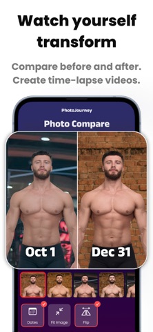 Body Tracker - Photo Journey — developer App Store screenshot 3