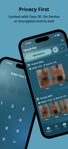 Progress Pics - Body Tracker — developer App Store screenshot 3