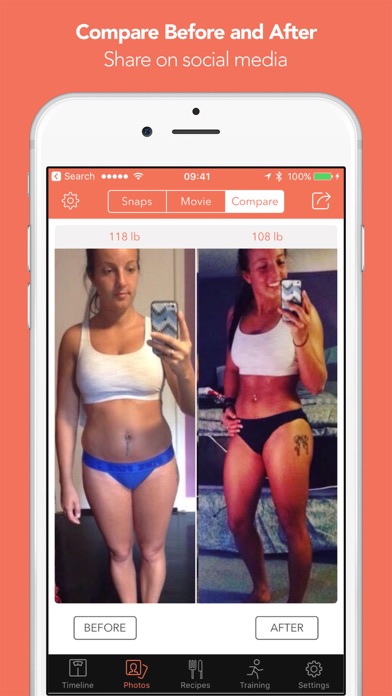 Snapsie - Take progress pictures — developer App Store screenshot 2