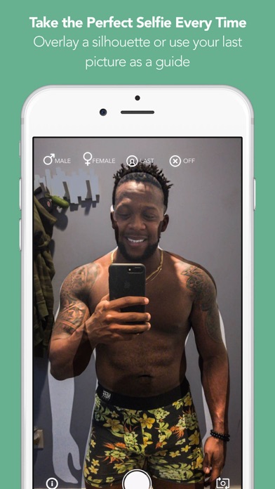 Snapsie - Take progress pictures — developer App Store screenshot 3