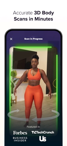 ZOZOFIT: 3D Body Scanner — developer App Store screenshot 2